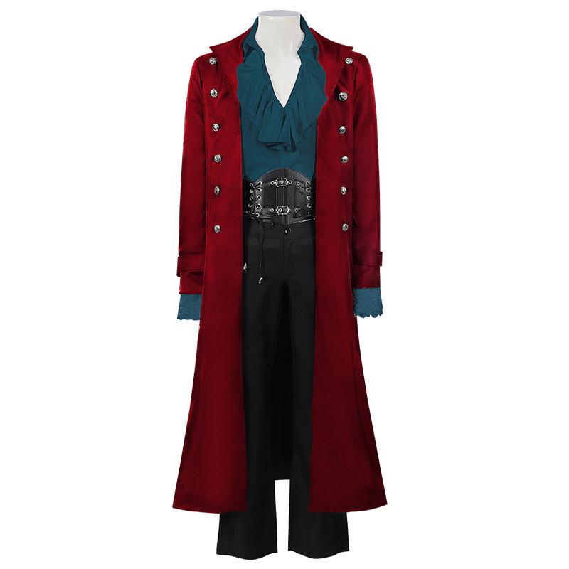 Victorian Gothic Steampunk Trench Coat