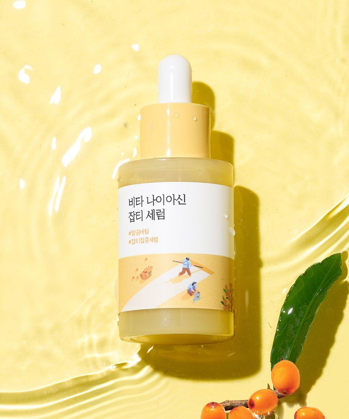 

ROUND LAB Vita Niacin Dark Spot Serum 30ml – Niacinamide Brightening & Tone Correcting Serum