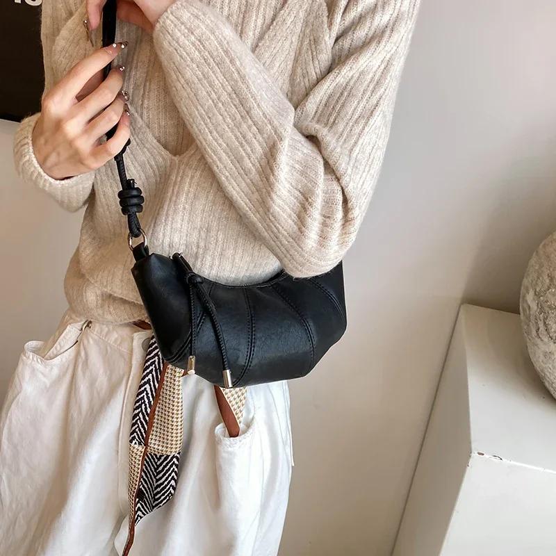 Designer Luxus Knödeltaschen Damen 2026 Neu Hohe Qualität Mode Achseltaschen Vintage Lässige Schulter Crossbody Taschen Damen