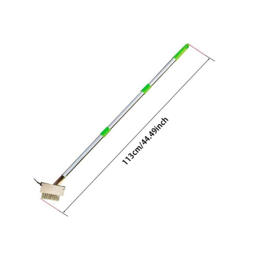 Pulling Hook Weed Removal Brush Long Steel Handle Garden Tools Manual Crack Weeder  Garden