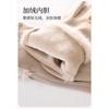 **Plush Gloves Women Winter Versatile Cold-Proof Warm Cycling E-Bike Frost Protection Full Finger Touchscreen Gloves**