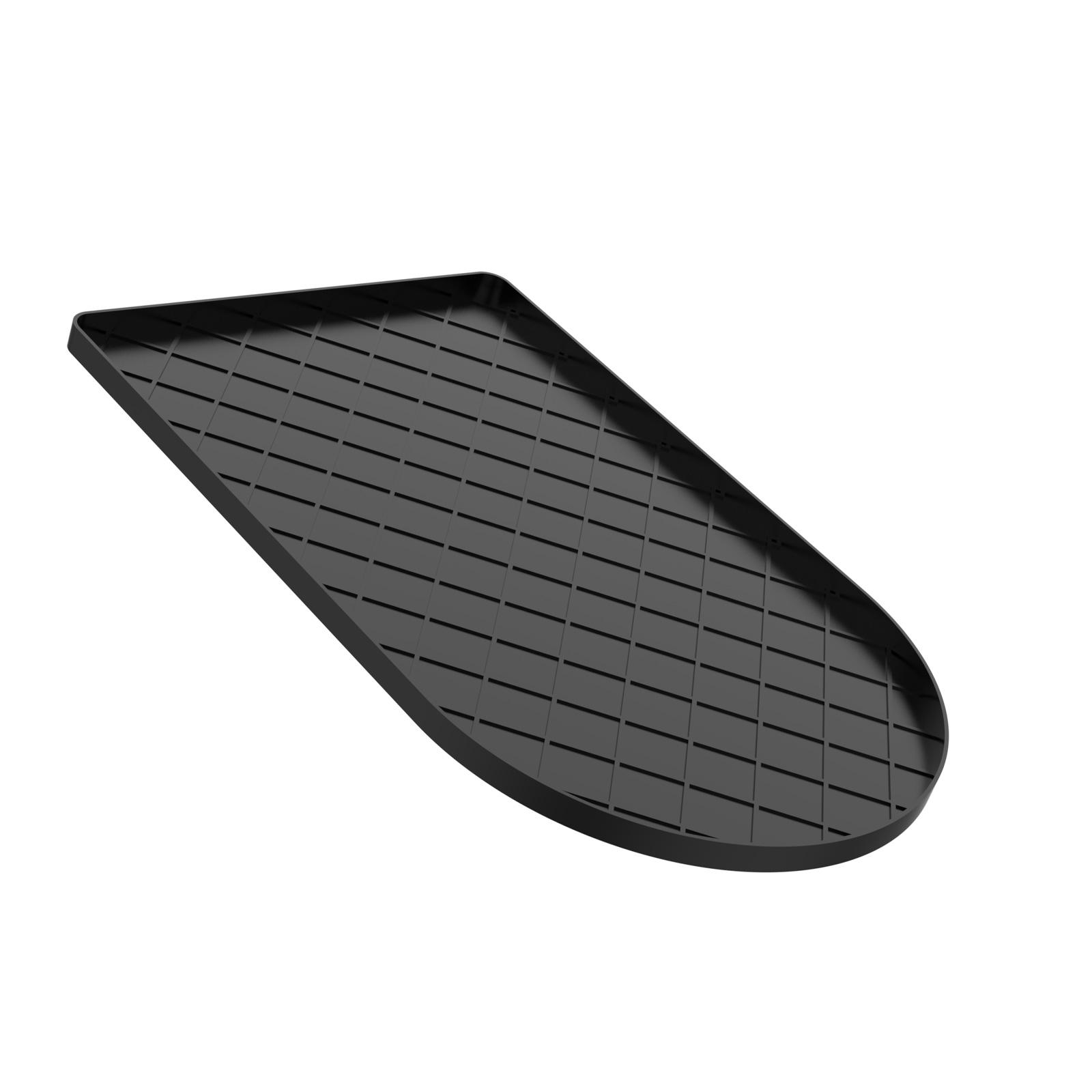 

Nonslip Coffee Machine Silicone Mat Cup Holder Tool Organizer Heat Resistant Countertop Protective Pad for Countertop 1