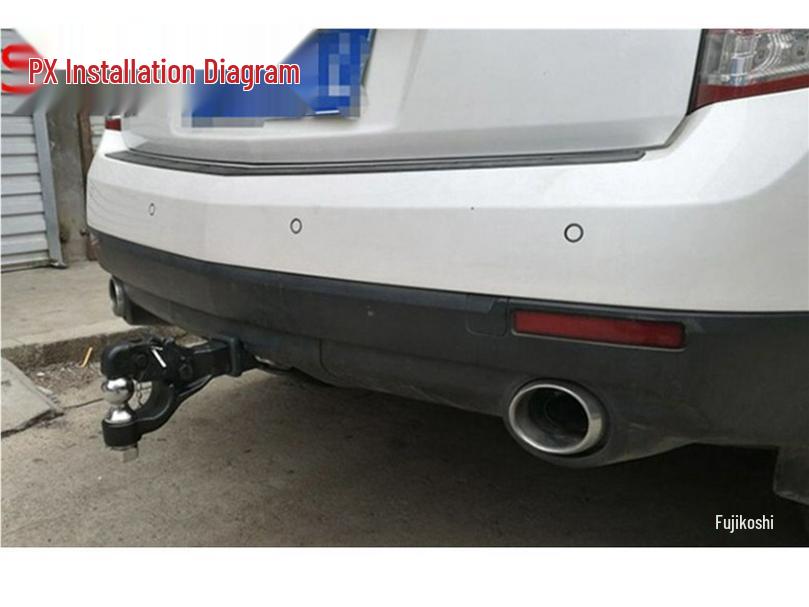 Compatible Towing Hook for SRX, XT5, XT6, Rogue - Ideal for Trailer, Motorcycle, or Boat