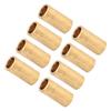 8 Pcs Bronze Bushing Good Load Capacity WearResisting Property Copper Sleeve for Electrical