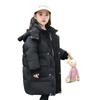 Daunenjacke für Kinder, Mittellang, Modisch, Baumwolljacke für Jungen, Winter Dick Warm Mädchenmantel