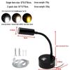 LED Touch Dimming RV Yacht USB Interior Reading Light, 3W, 12V