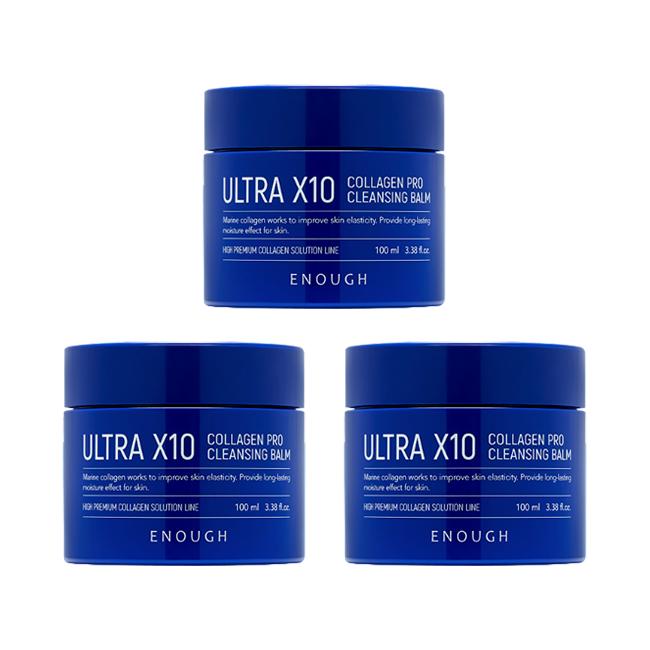 Enough Ultra X10 Collagen Pro Cleansing Line (Milk 300ml / Balm 100ml / Oil 200ml / Water 500ml) (17 Options)