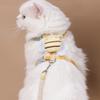 Cat Product Pet Traction New Cute Pattern Comfortable Dog Cat Collar Adjustable Long Strip Pet Harness Belt