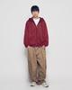 Color Mix Mesh Hoodie Zip Up (2 Color)