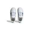 Adidas Neo Breaknet Comfortable Versatile Low-Top Kids Skate Shoes Kids sneaker White Blue IG9810