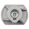 Lawn Tractor Blade Holder 20.5mm Center Hole Metal Blade Holder 36mm Height Suitable for Most Lawn Mowers
