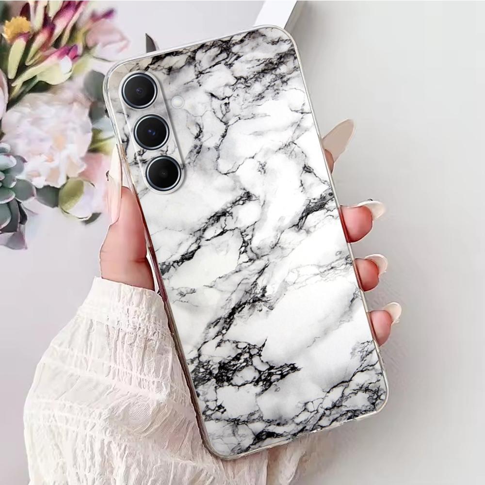 Für Samsung Galaxy A24 4G Hülle Cartoon Weiche Silikon Handyhülle Für Samsung A24 SM-A245F A 24 Rückabdeckung Transparent Fundas Coque