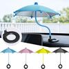 Flexible Angle Design Phone Umbrella Sun Shade Magnetic Phone Stand  Cycling Protection