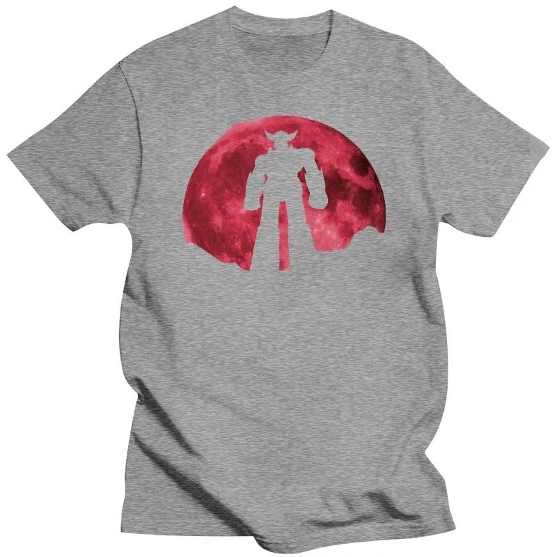 

Men Clothing Red Moon - Grendizer T Shirt Grendizer Goldrake Goldorak Anime Japan 70s 80s Retro Ufo Space Tees 4XL