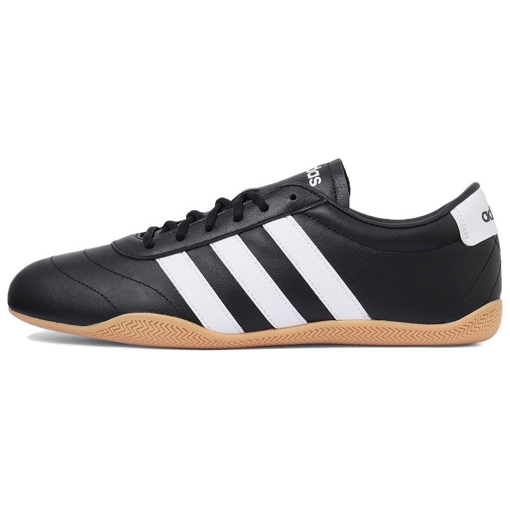 Adidas Wmns Grand Court Lo 'Black White Gum' Women's JQ9684
