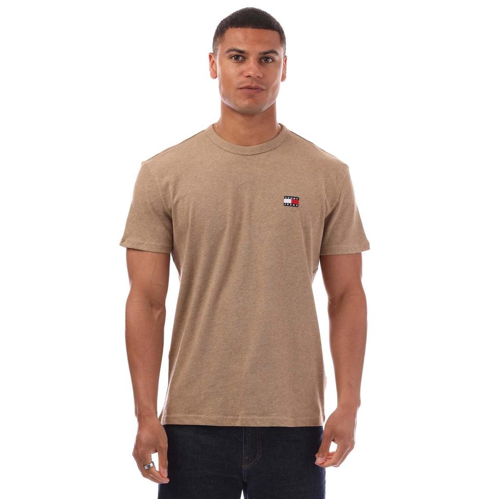 Tommy Jeans Mens Tonal Badge T-Shirt