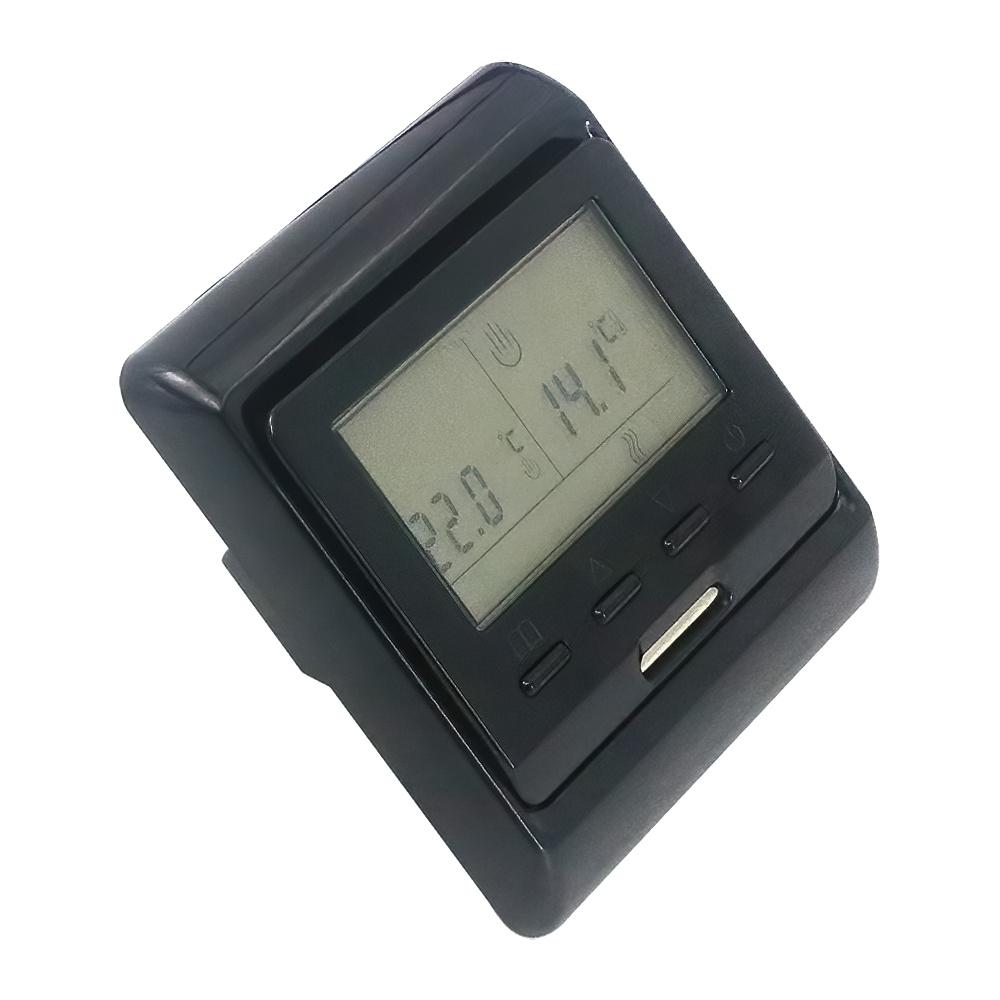220V LCD Programmable Electric Digital Floor Heating Room Air Thermostat Warm Floor Controller( 1PC) Termostato calefaccion smart thermostats for home