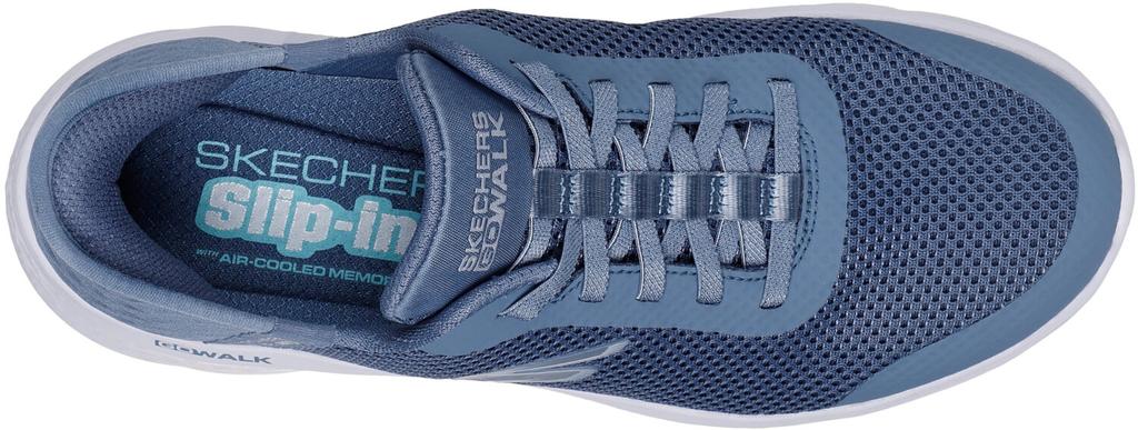 Skechers Slip-ins: GO WALK Flex - Grand Entry Women (124836) Light Blue