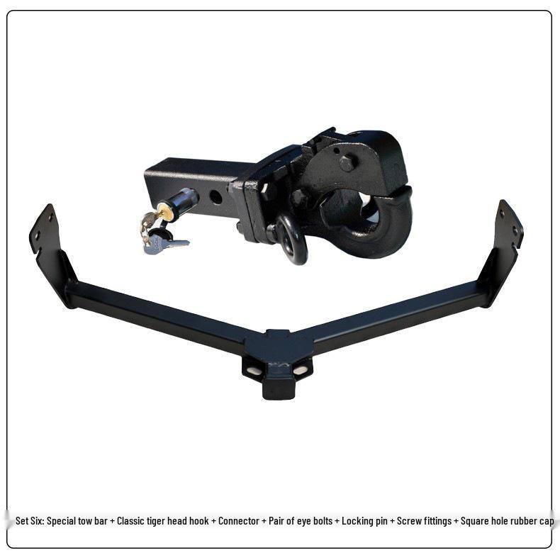 Qingling Isuzu D-MAX T17 Pickup Truck Rear Tow Hitch Trailer Hook