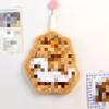 Cartoon Cute Soft Absorbent Hand Towel - Lint-Free, Thickened, for Kids' Bathroom & Kitchen Use