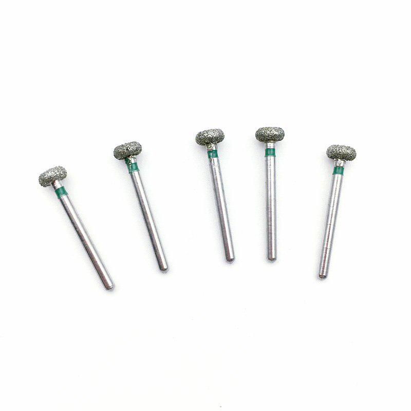 5pcs FG Diamond Burs Drill for High Speed Handpiece Handle Diameter 1.6mm Dental Burs Dentist Tools WR-13C