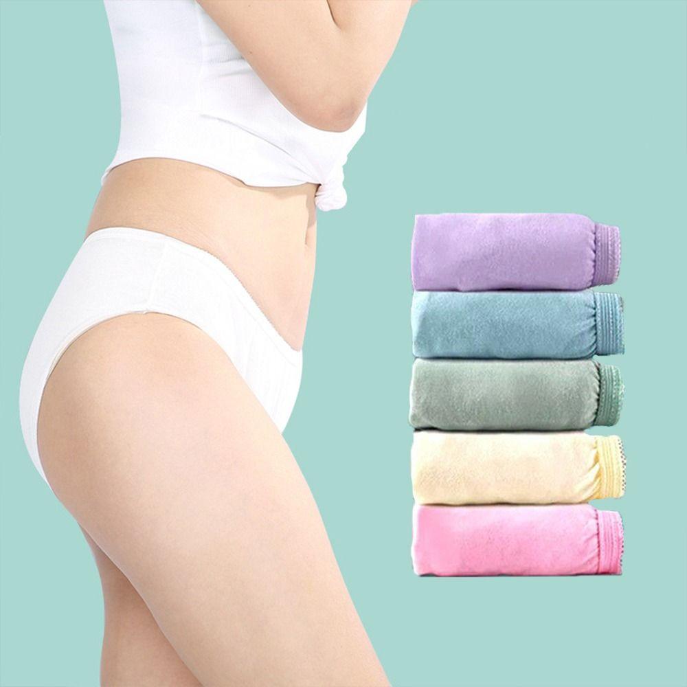 

Puerpera Menstruation Soft Sterile Underwear Women Underwear Disposable Underwear Travel Supplies