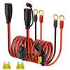 24in GC008 X-Connect M10 XL Eyelet Terminal Accessory,2 Pack Wires Harness Compatible with NOCO GC008 X-Connect M10 (3/8in) XL Eyelet Terminal,Smart