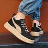 Hong Kong Style Niche Low-top Soft-soled Cushioning Comfortable Casual Shoes Outdoor Street Photography Light Luxury Skateboard Shoes