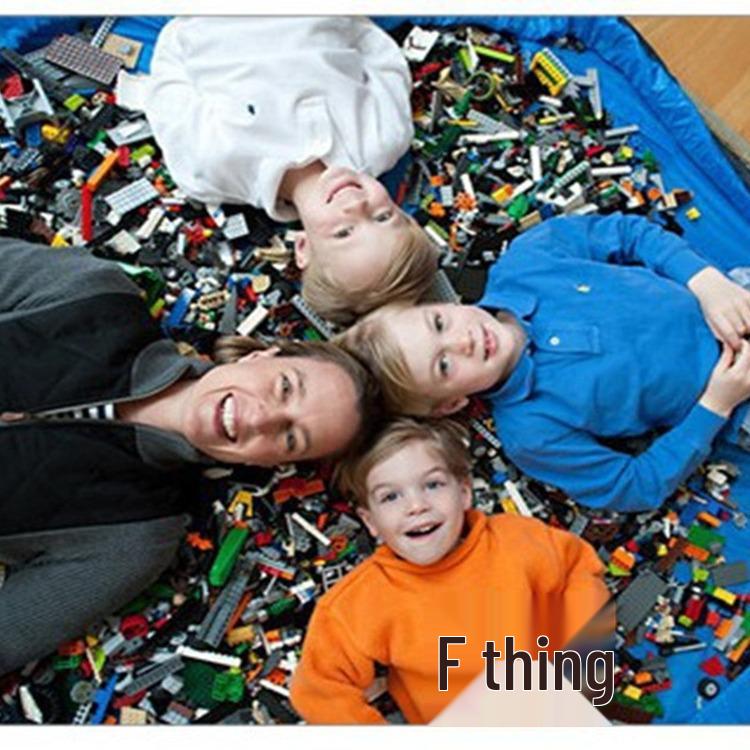 Children's Extra Large Toy Storage and Picnic Mat