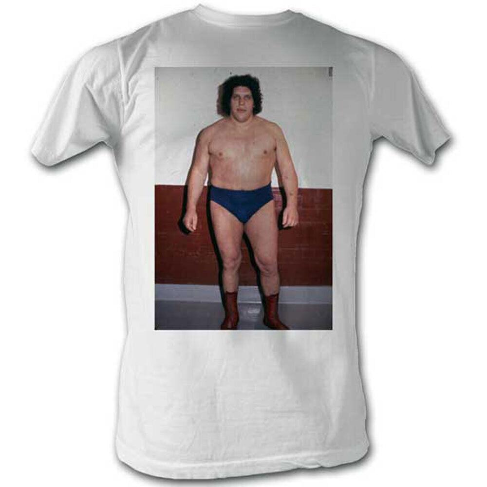 

Andre The Giant Striking White Unisex T-shirt