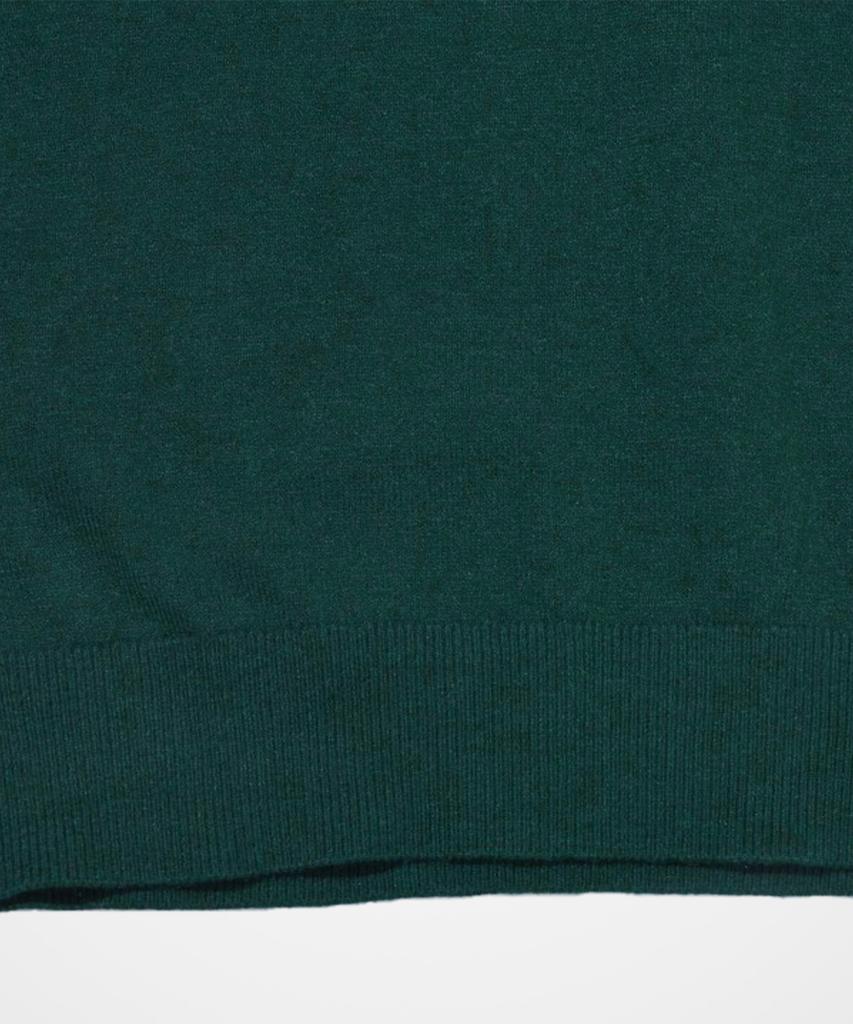 210EDIT Men'S Cashmere Blended Mock Turtleneck Knit [Dark Green]_Zz4Sw011