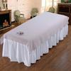Thickened Washed Cotton Massage Bed Sheet with Face Hole, Washable and Universal for Beauty Salon