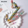 MAJOHN S9 Pluma Fuente Acrílica Final Colorida Escritura Suave Ligera Plumín EF/F Cuerpo de Resina Bolígrafo Regalo Material Escolar Papelería