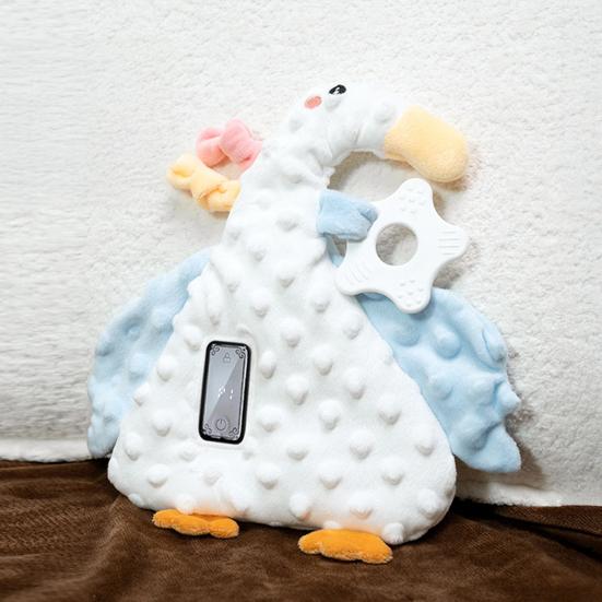 Yousheng Kids Sleep Patting Toy with Noise-Cancelling Vibration 3 Adjustable Modes Toddler Sleep Soother Soothing Slapping Doll for Crib Sleep Aid