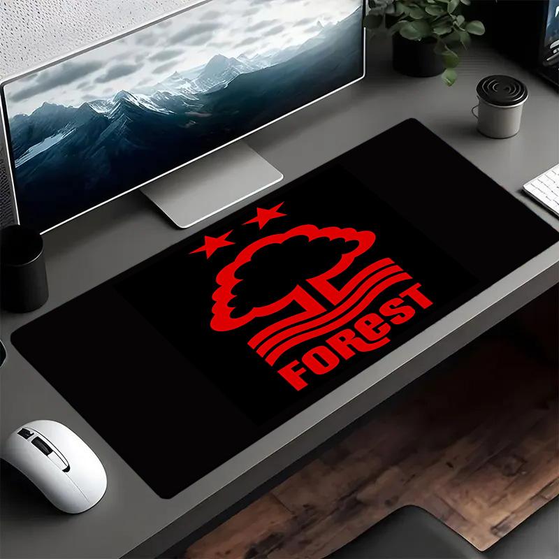 Nottingham Forest Mauspads Mauspads, Gaming-Mauspad, Tastaturmatte, Schreibtischdekoration für Computer-Notebook, Fan-Geschenk, Geburtstagsgeschenk