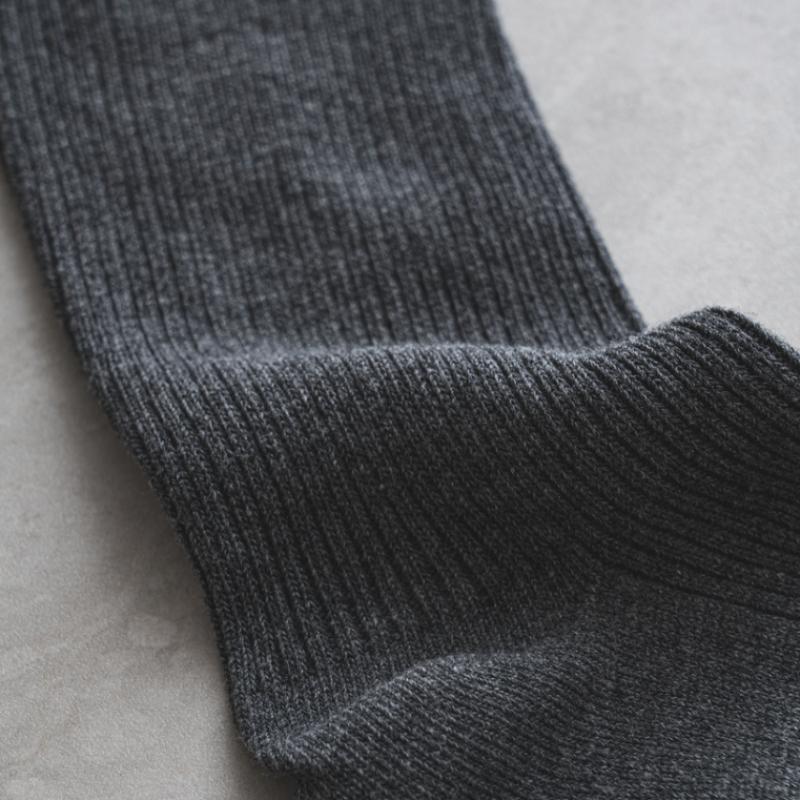 Monfoot Women S Ribbed Long Neck SockS Deep Grey