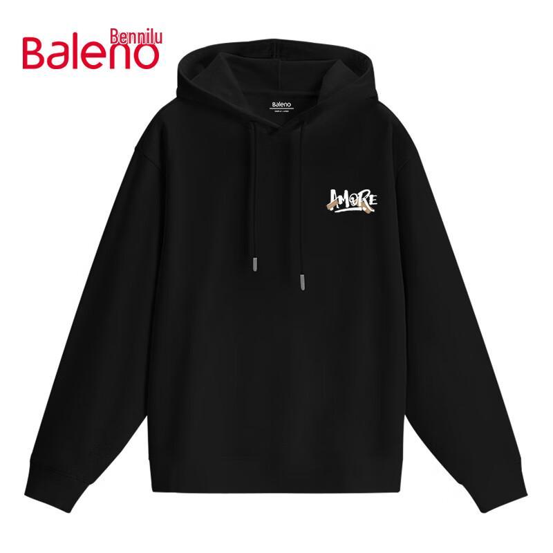 Baleno Loose Trendy Hooded Sweatshirt