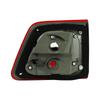 For Toyota Fortuner 2009 2010 2011 Auto Rear Bumper Tail Light Signal Lamp Brake Light Taillight Car Light Housing Without Bulb