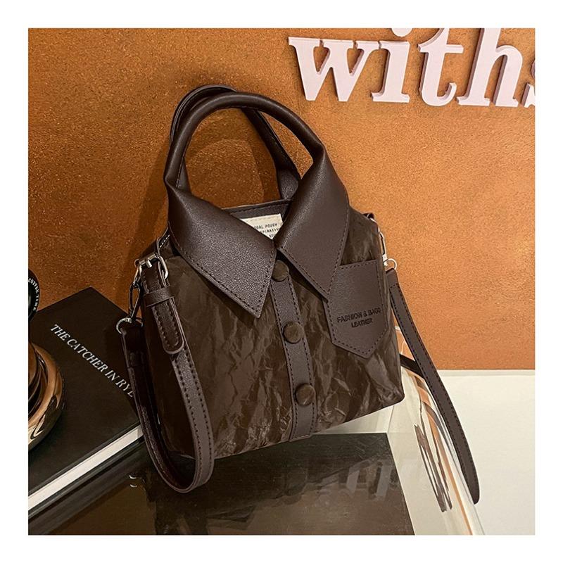 Personalized Women's Handbag, Fashionable and Stylish, Casual Single-shoulder Crossbody Bag