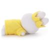 Bruna Sleeping Friend Flocked Mascot Miffy (Crown) Plush Toy Width Approx. 7cm