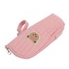 Insulated Baby Bottle Bag with Aluminum Foil Layer Portable Milk Bottle Organizer Hanging Stroller Pouch Pink
