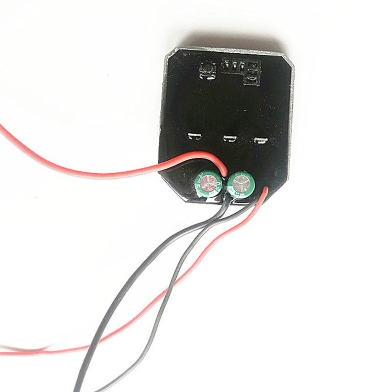 Brushless Lithium Electric Grinder Control Boards Powerful 60A Brushless Controller for Electric Wrenches Accessories