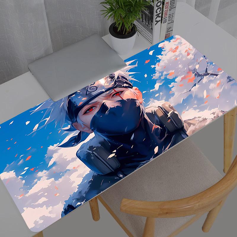 Mouse Pad Gamer Naruto Large XXL Keyboard Durable New Desk Mouse Mat Carpet Rubber Tapis Souris Gaming Notbook Mousepad