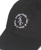 SUNDAY HOBBY CLUB Shc Circle Logo Curve Cap - Black