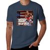 Dwayne Johnson T-Shirt Lässiges Grafikdruck-T-Shirt