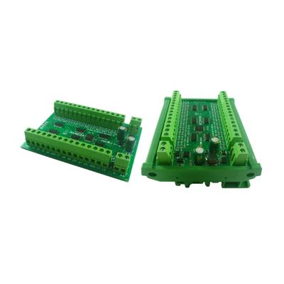 Industrielles 24-Kanal-Steuermodul Modbus RTU Protokoll Hardware-Reset-Funktion Mit RS485 Analogeingangs-Sammler