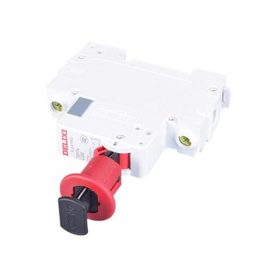 Quick Install Nylon PA66 Breaker Lock User Friendly Suitable for Most Circuit Breakers for Enhances Electrical Safety