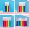 1 Set Mini Graffiti Watercolor Pen Painting Pen Markers Drawing Colorful Mark Pen Highlighter