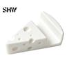 Stable Phone Cradle 3D Printed Cheese Holder, Cute Mini Mount with Hard Material Holder Keychain Ring, Lightweight Portable Desktop Stand for