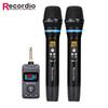 7Recordio M50 Portable Bluetooth DSP Reverb Microphone for Home Singing